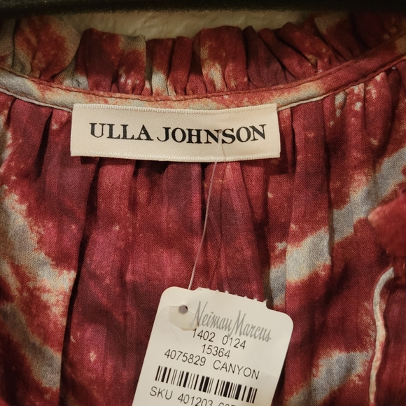 Ulla Johnson Pilar Dress Canyon 10 NWT - Picture 8 of 12